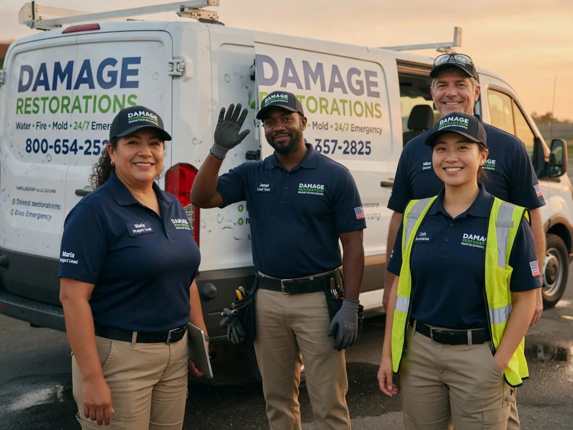 Water Damage Restoration company in Zenia, CA
